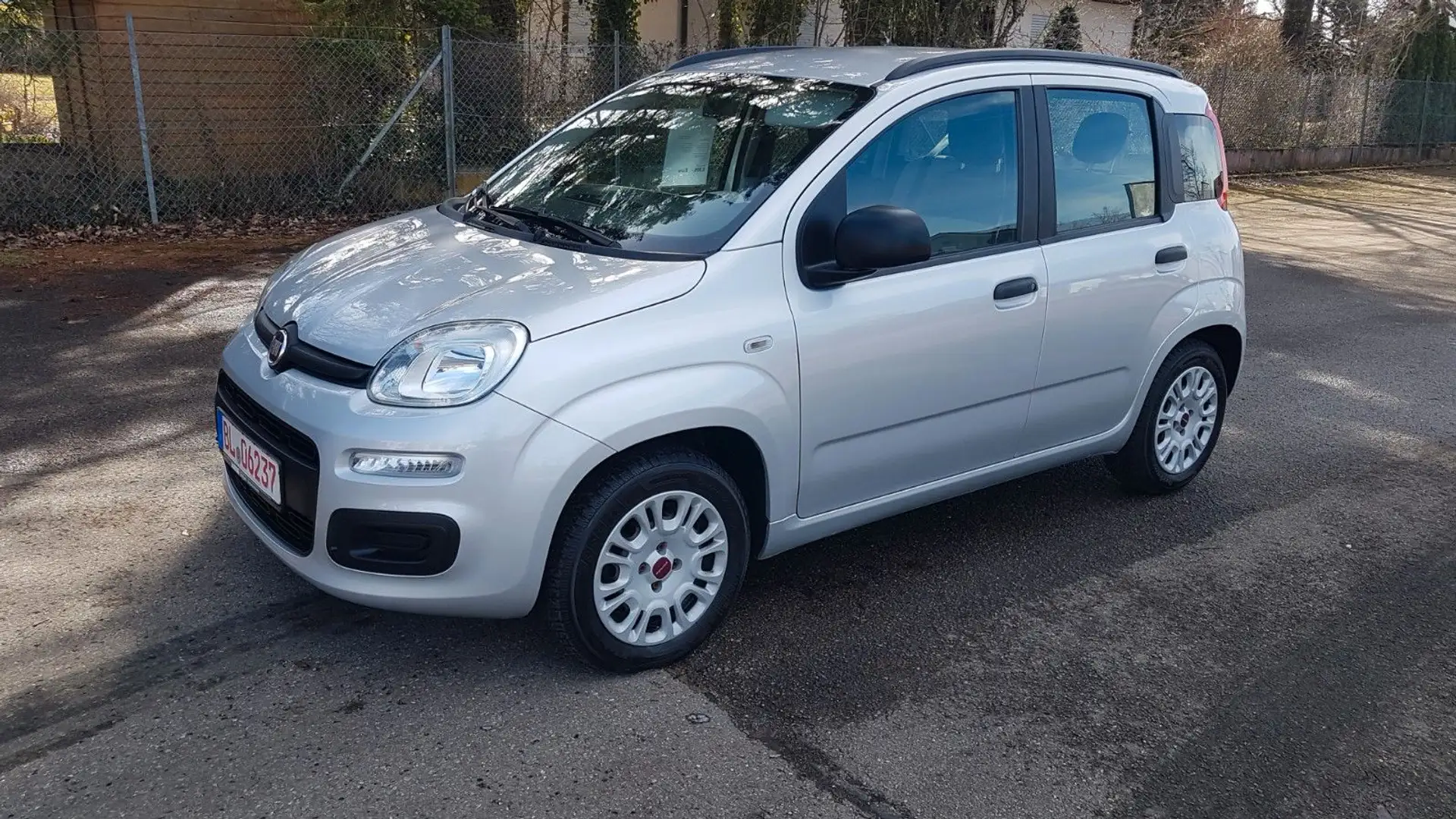 Fiat New Panda 1.2 8V Срібний - 1