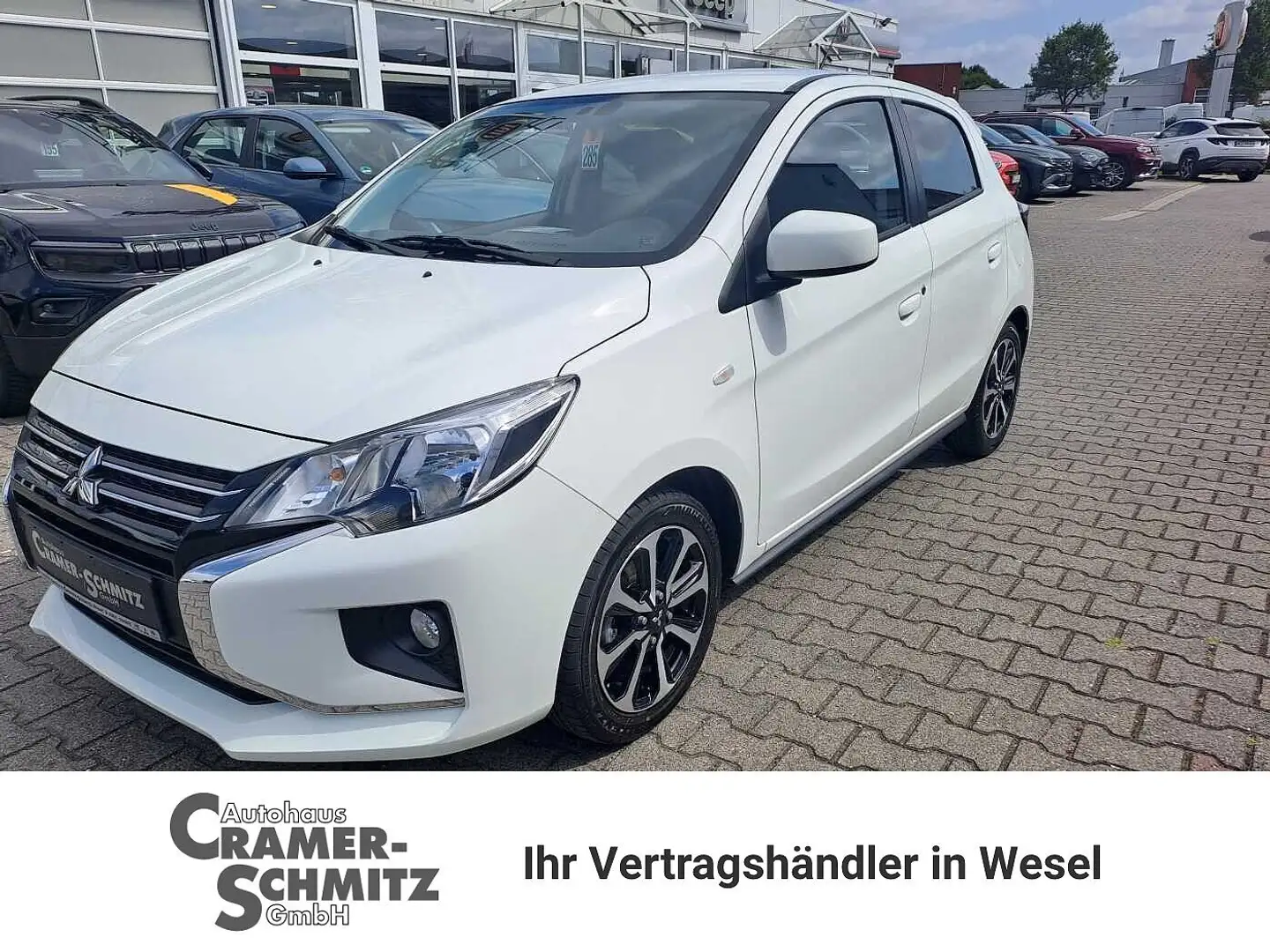 Mitsubishi Space Star AS&G 1.2 CVT Select+ Weiß - 1