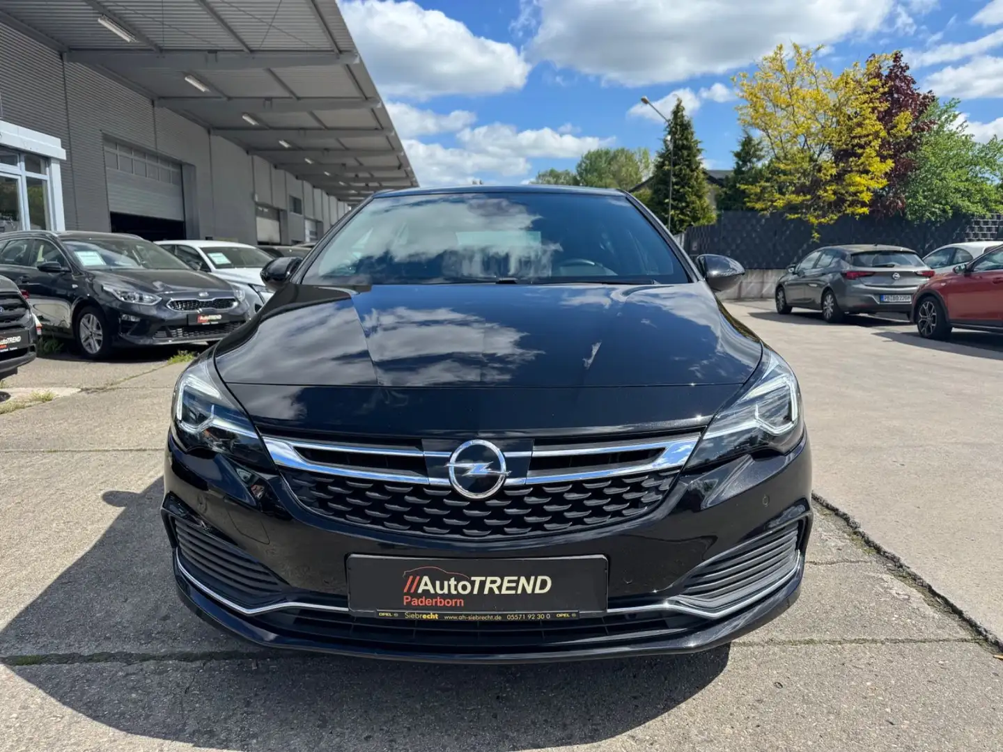 Opel Astra K Lim Ultimate*200ps*OPC*Automatik*Leder Schwarz - 2