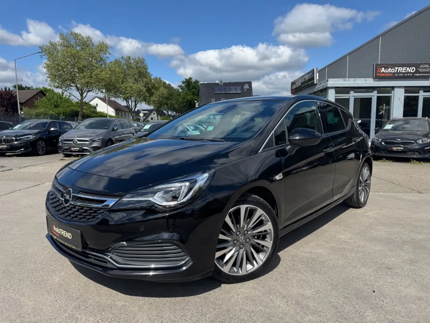 Opel Astra K Lim Ultimate*200ps*OPC*Automatik*Leder Schwarz - 1