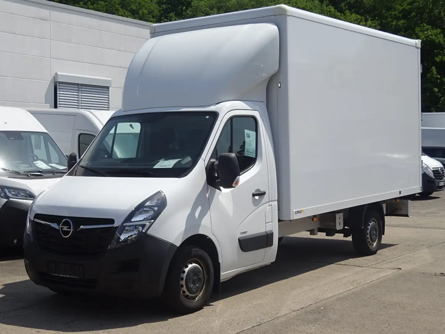 Opel Movano MÖBELKOFFER Navi, BT, 955 KG Nutzlast Weiß - 2