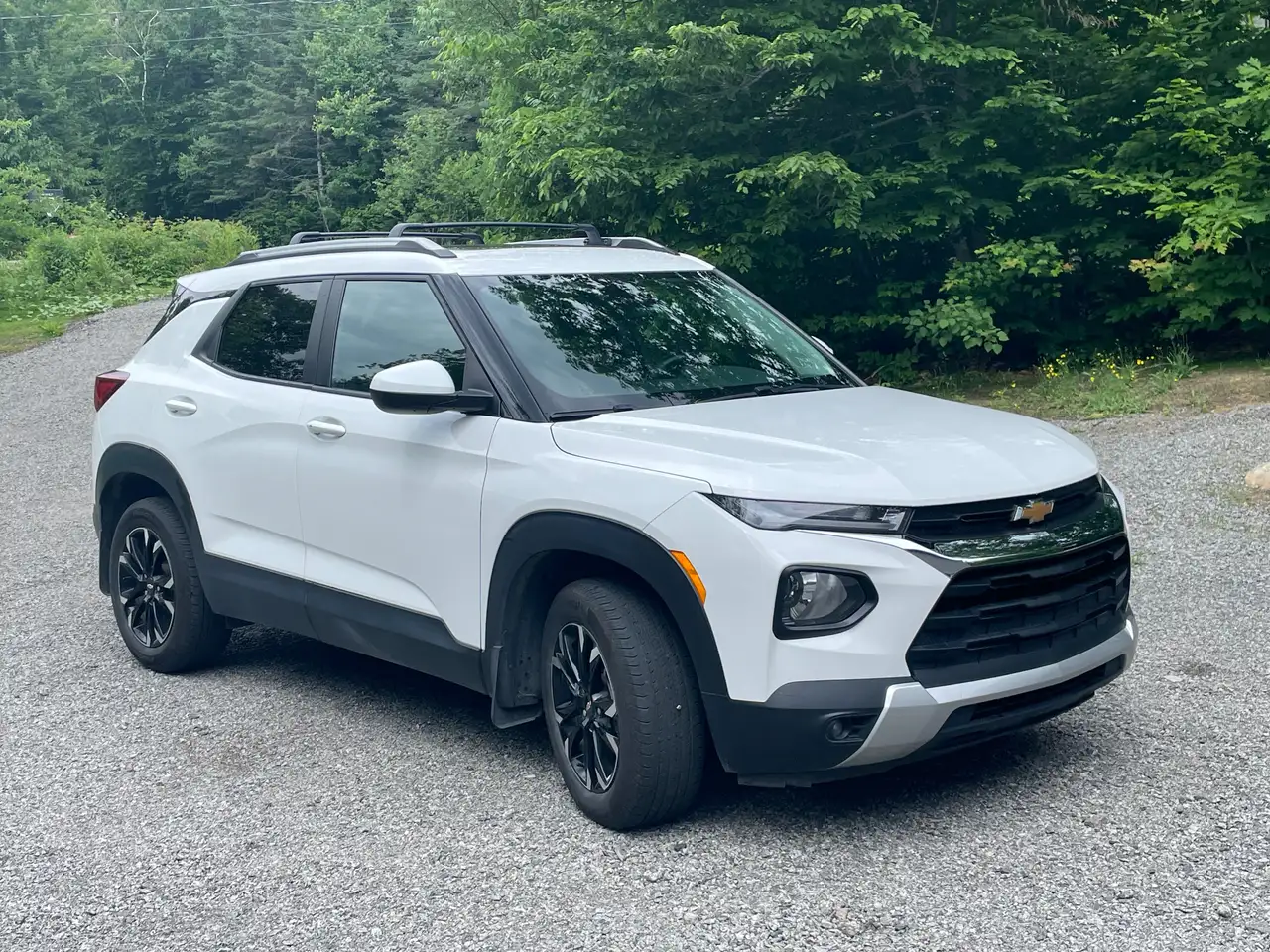 Chevrolet Trailblazer fotografie Chevrolet Trailblazer