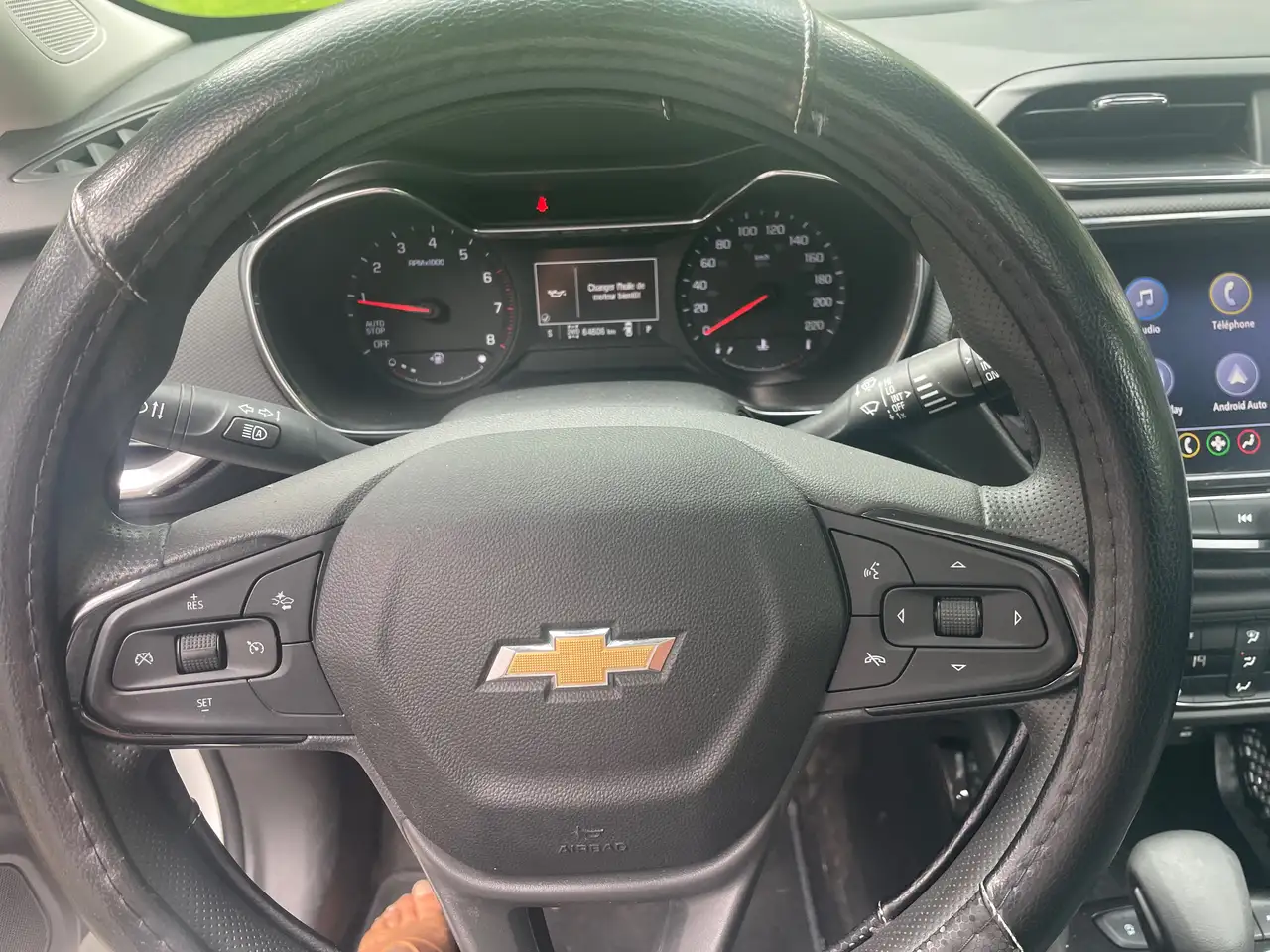 Chevrolet Trailblazer fotografie Chevrolet Trailblazer