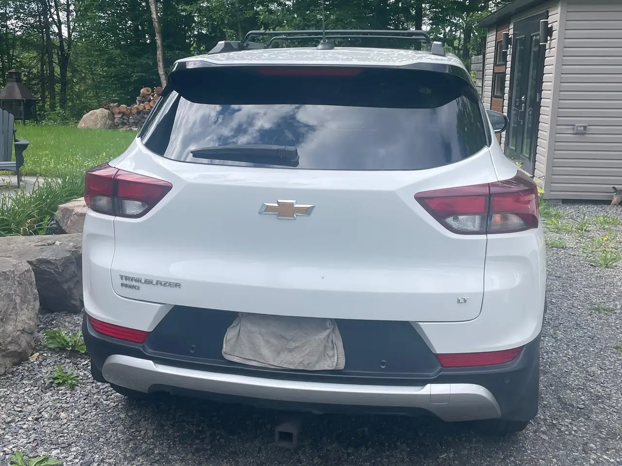 Chevrolet Trailblazer fotografie Chevrolet Trailblazer