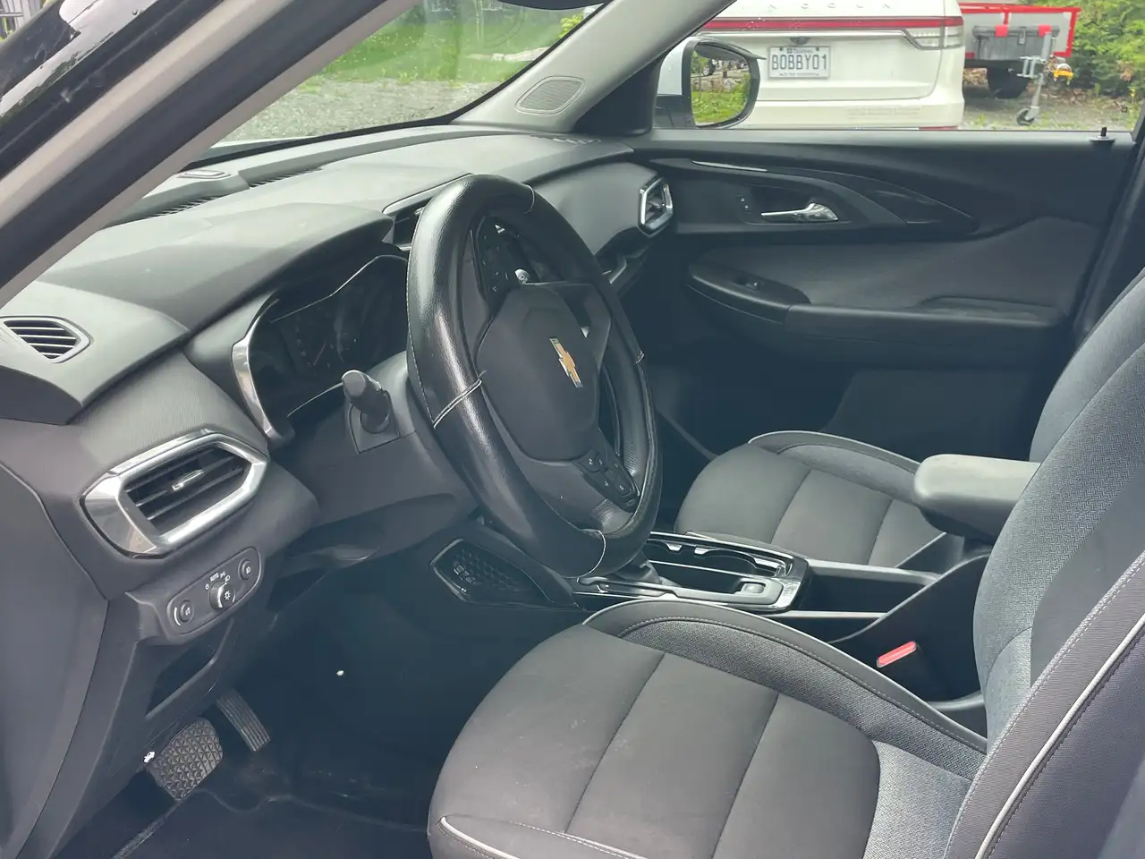 Chevrolet Trailblazer fotografie Chevrolet Trailblazer
