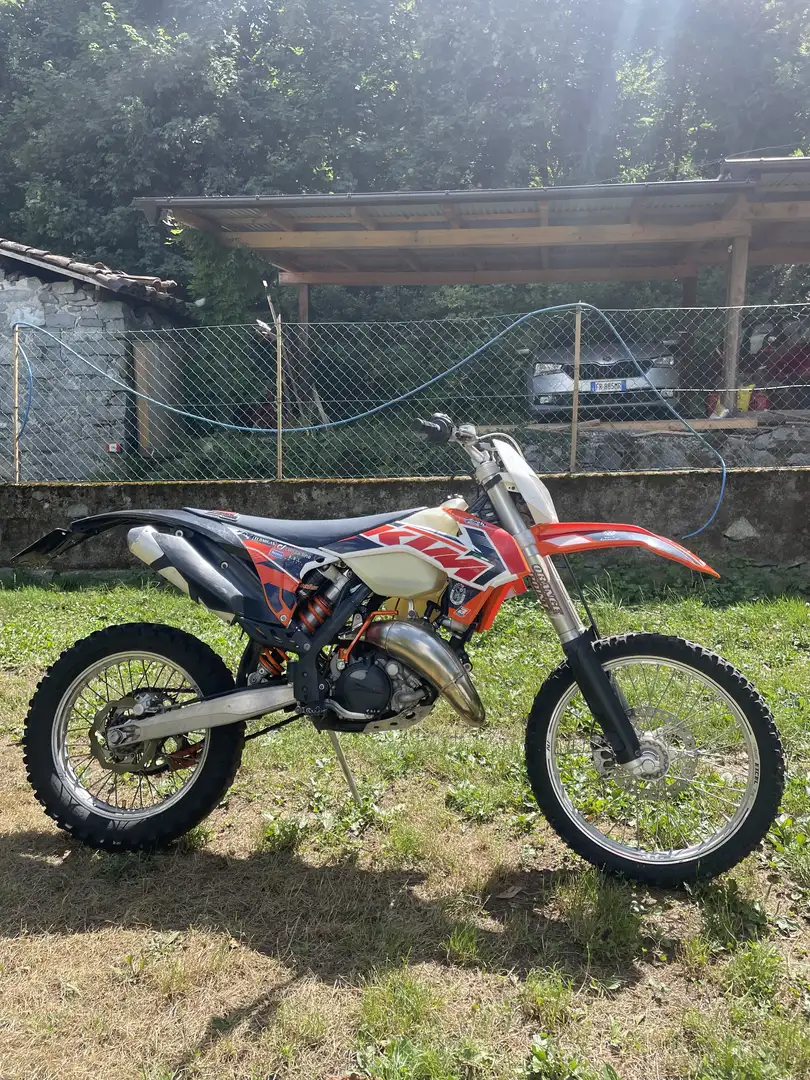 KTM 125 EXC - 1