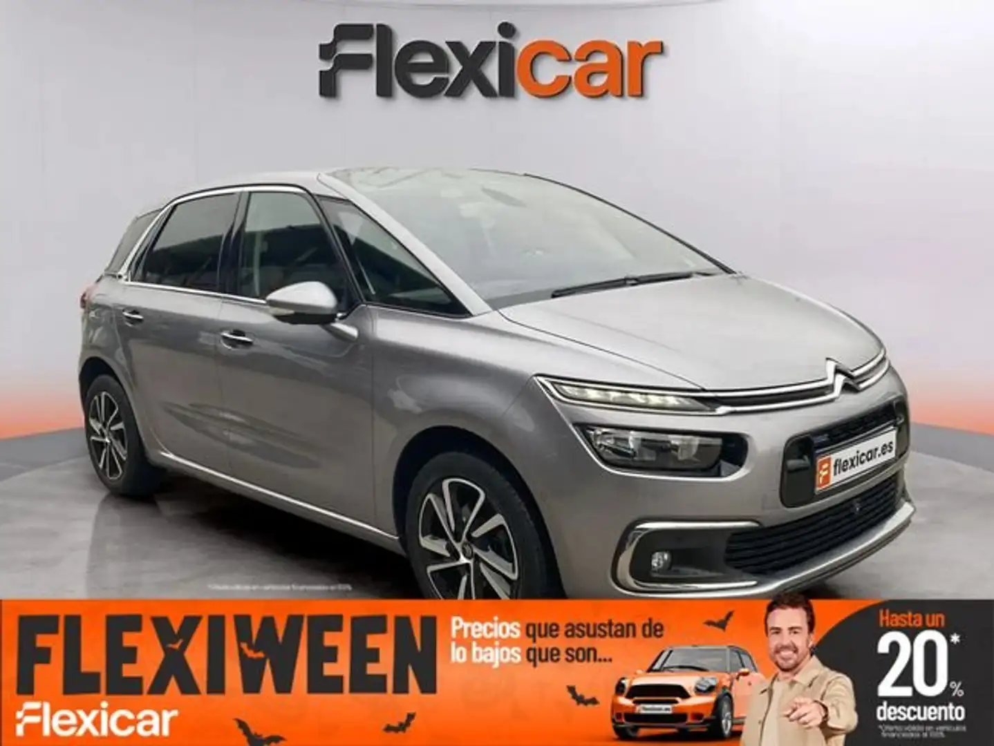 Citroen C4 1.2 PureTech S&S Shine EAT6 130 Gris - 1