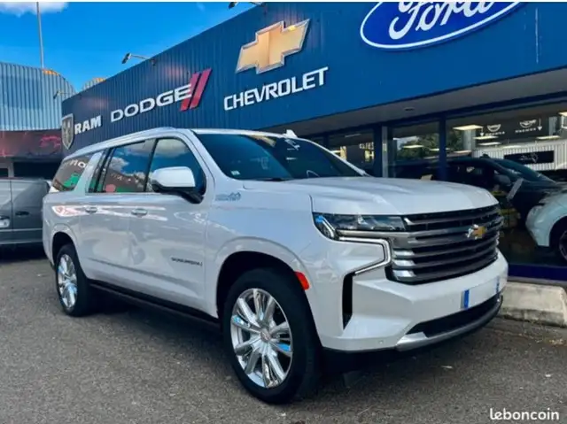 Chevrolet Suburban High Country – V8 6.2L FULL Options - Pas TVS/Pas 