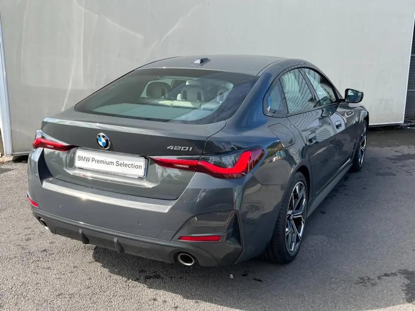 BMW 420 420iA 184ch M Sport Gris - 2