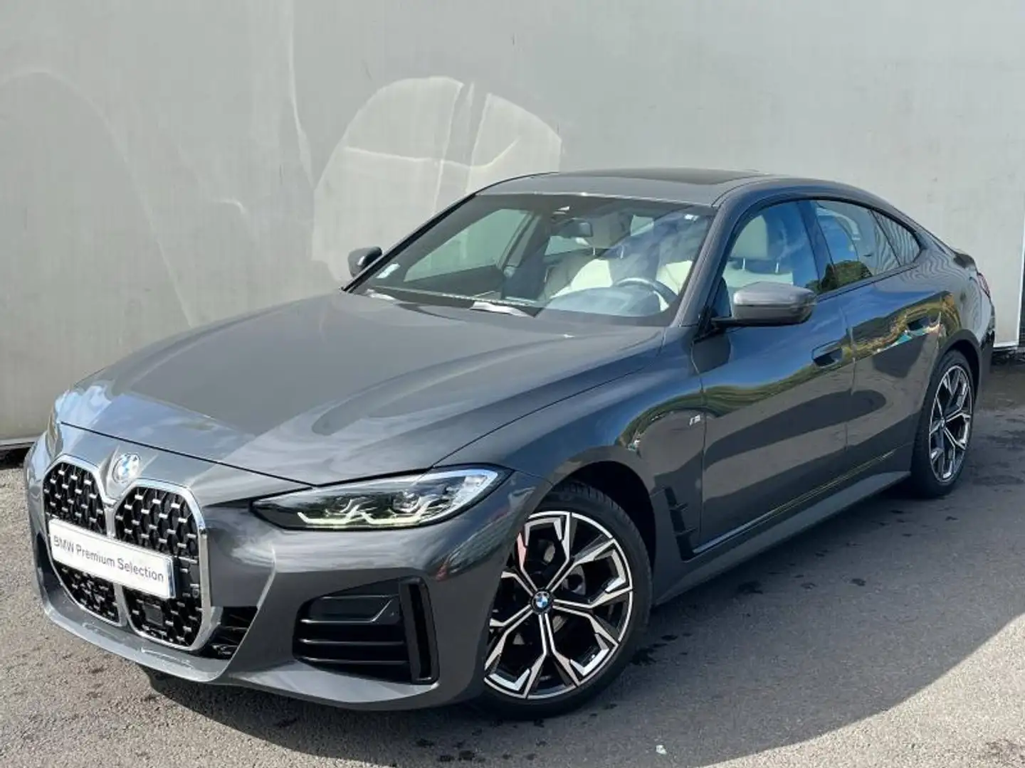 BMW 420 420iA 184ch M Sport Gris - 1