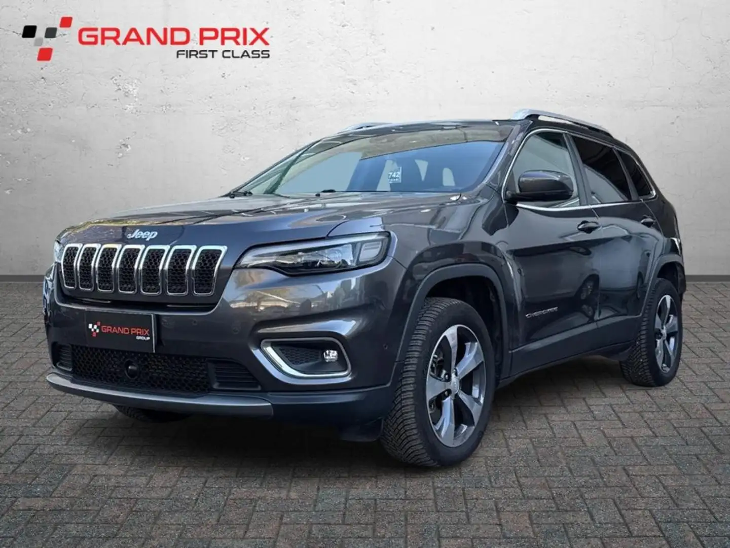 Jeep Cherokee 2.2 Mjt AWD Active Drive I Overland Gri - 1