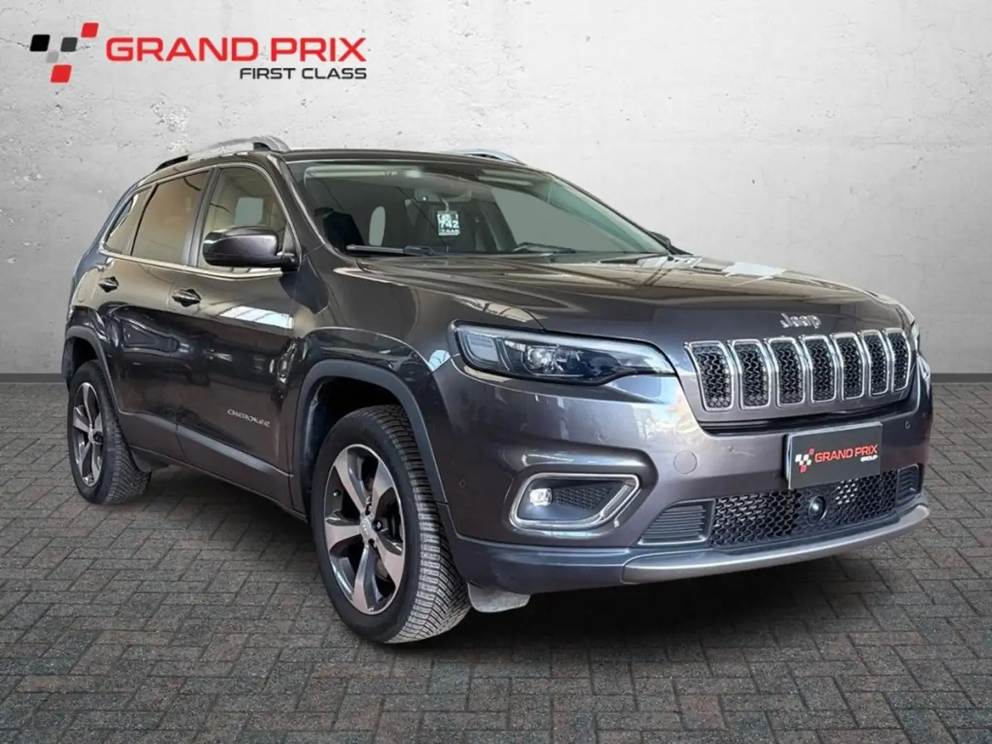 Jeep Cherokee 2.2 Mjt AWD Active Drive I Overland Gri - 2