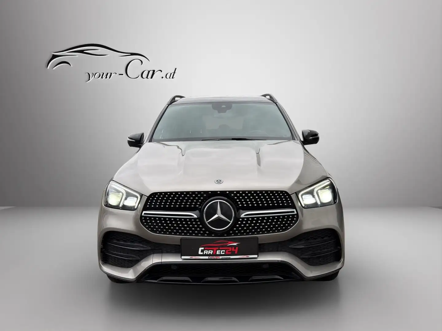 Mercedes-Benz GLE 350 de PHEV 4Matic *AMG, 21", PANO, AMBI, BURMESTER* Argent - 2