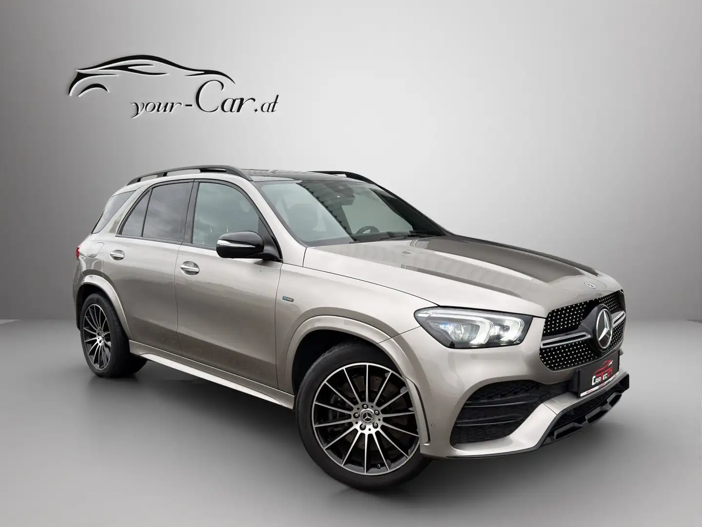 Mercedes-Benz GLE 350 de PHEV 4Matic *AMG, 21", PANO, AMBI, BURMESTER* Argent - 1