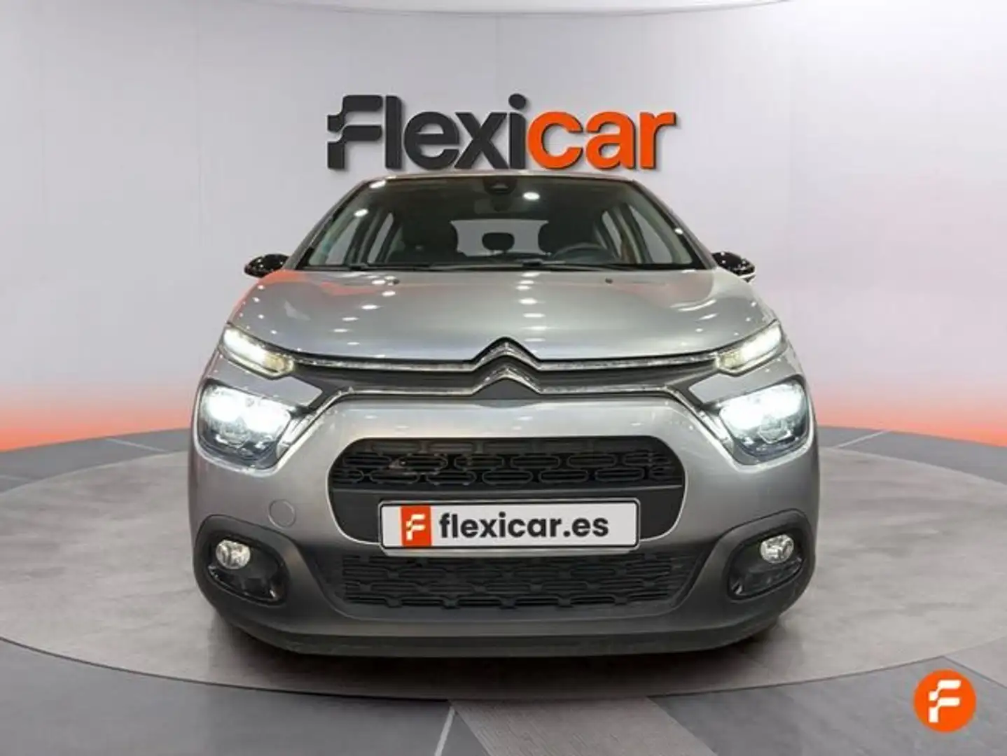 Citroen C3 PureTech 60KW (83CV) Plus Gris - 2