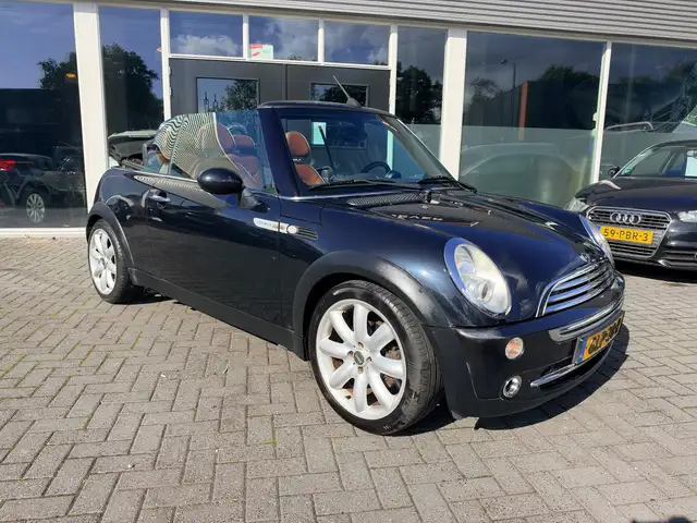 MINI Cooper Cabrio 1.6 Sidewalk/Leer/Lichtmetaal/Cabriolet.