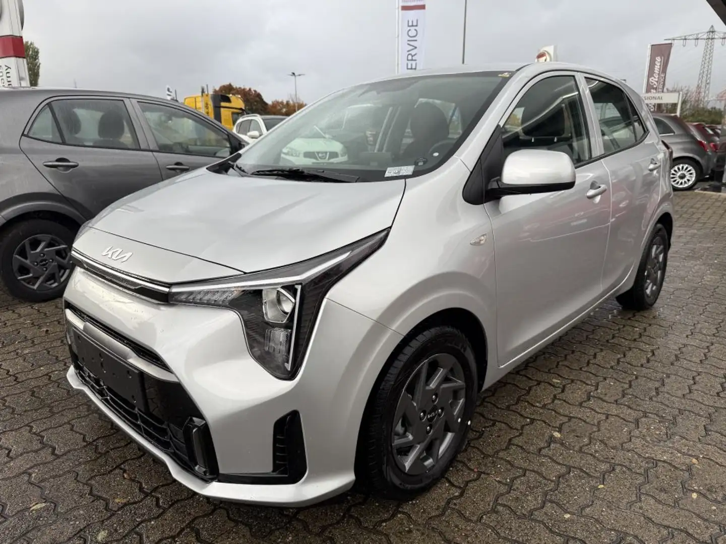 Kia Picanto 1.0 Vision Argent - 1