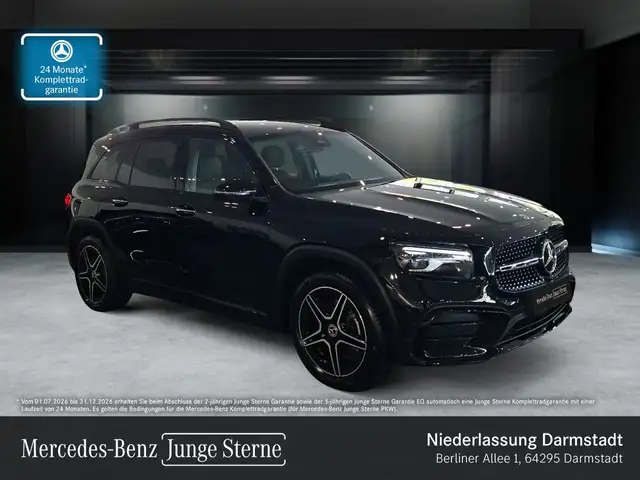 Mercedes-Benz GLB 180 d AMG+NIGHT+360°+AHK+MULTIBEAM+19"+TOTW