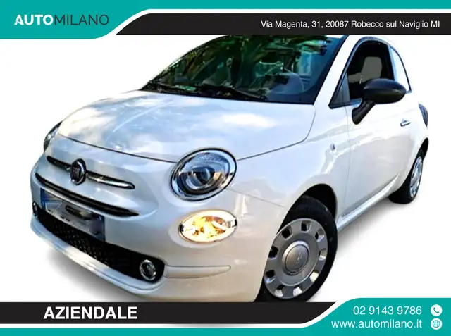 Fiat 500 1.0 HYBRID 70CV PACK COMFORT