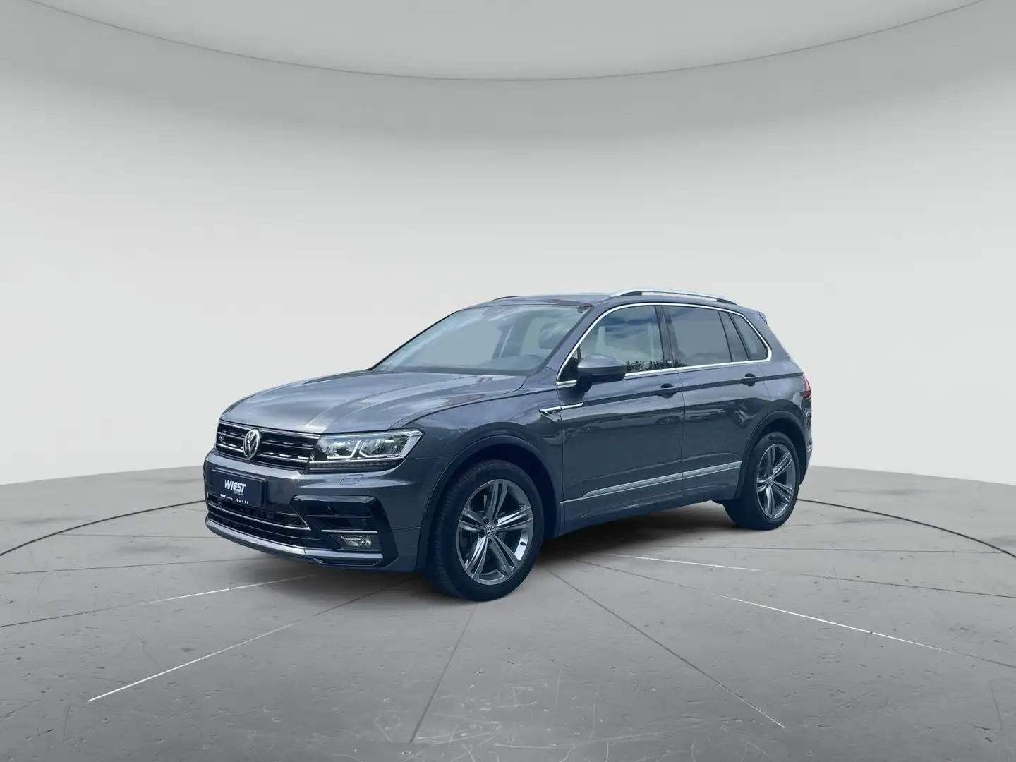 Volkswagen Tiguan 2.0 TSI 4Mo. Sound ACC Front Assist Navi Grau - 2