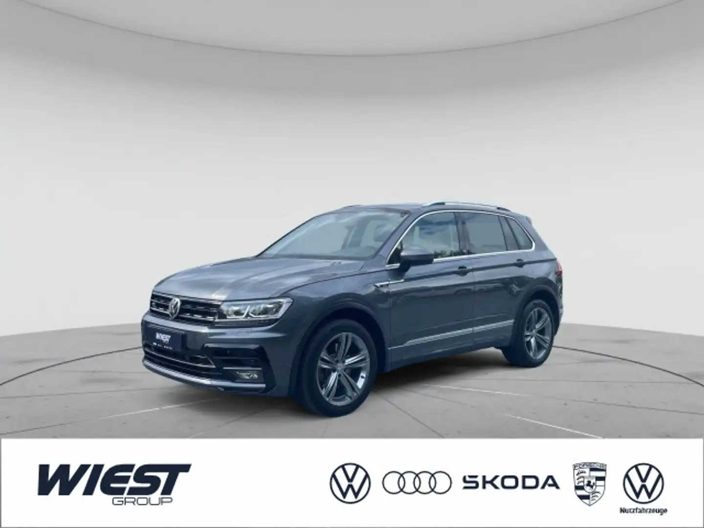Volkswagen Tiguan 2.0 TSI 4Mo. Sound ACC Front Assist Navi Grau - 1