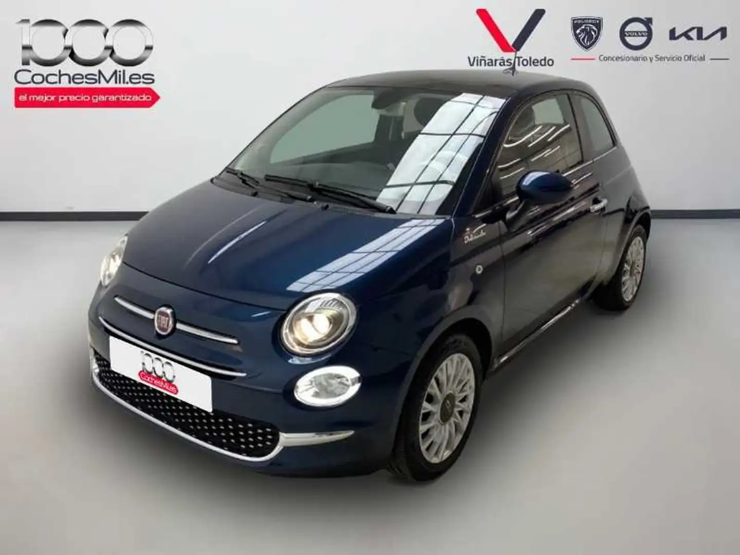 Fiat 500 1.0 Hybrid 51kw (70CV) Dolcevita Azul - 1