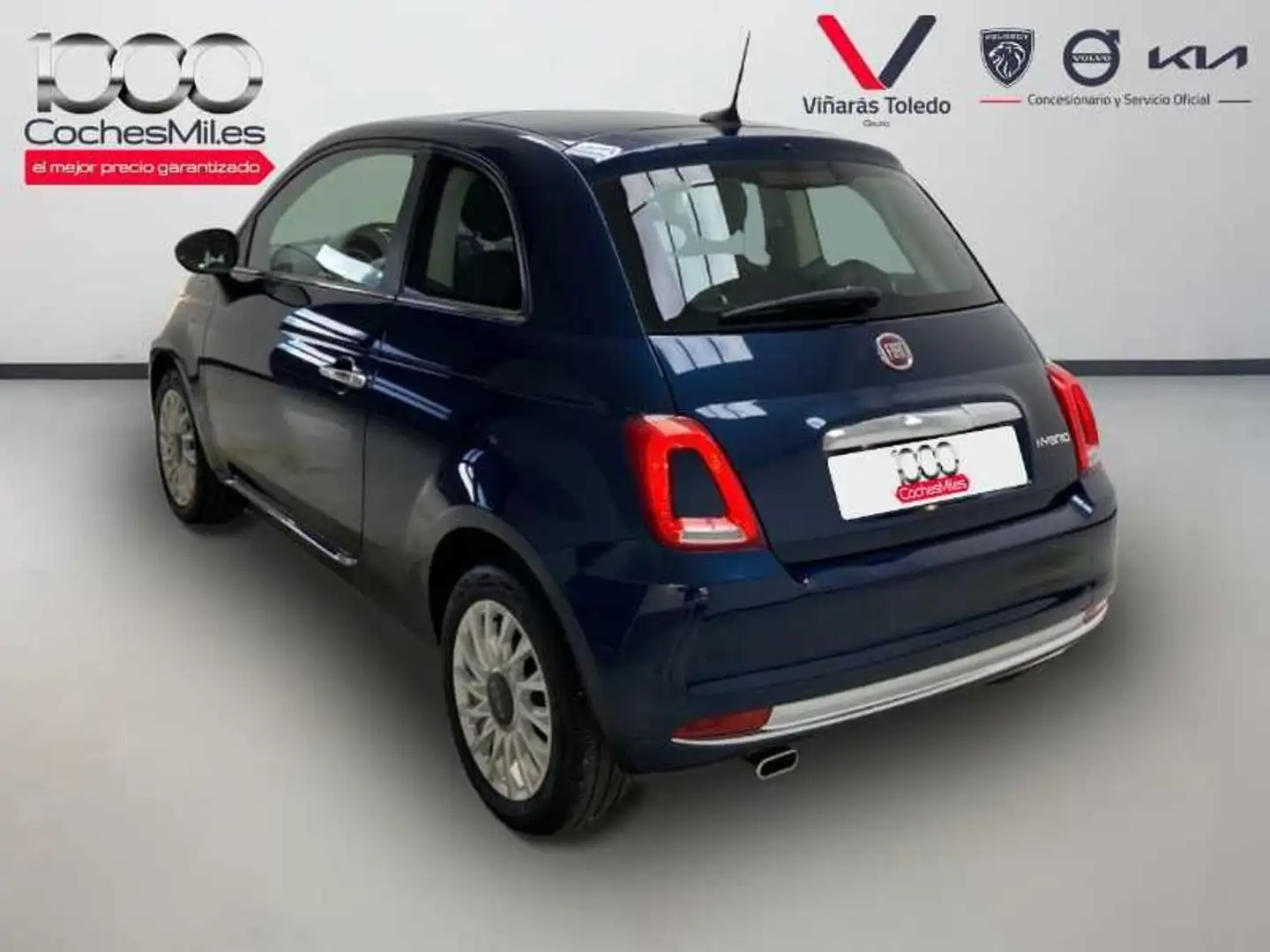 Fiat 500 1.0 Hybrid 51kw (70CV) Dolcevita Azul - 2