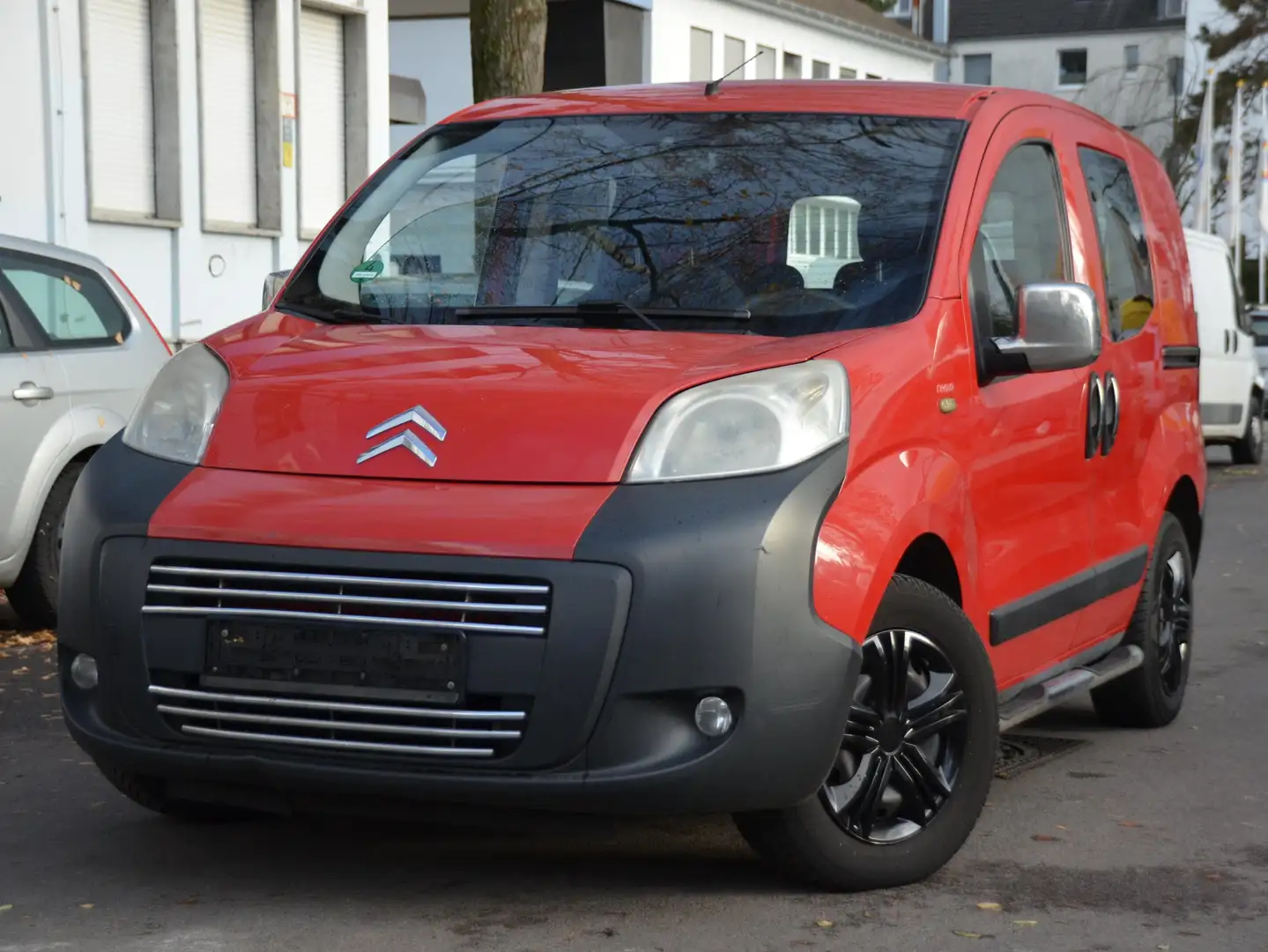 Citroen Nemo Multispace / Schiebtüren/ AHK/ Rouge - 1