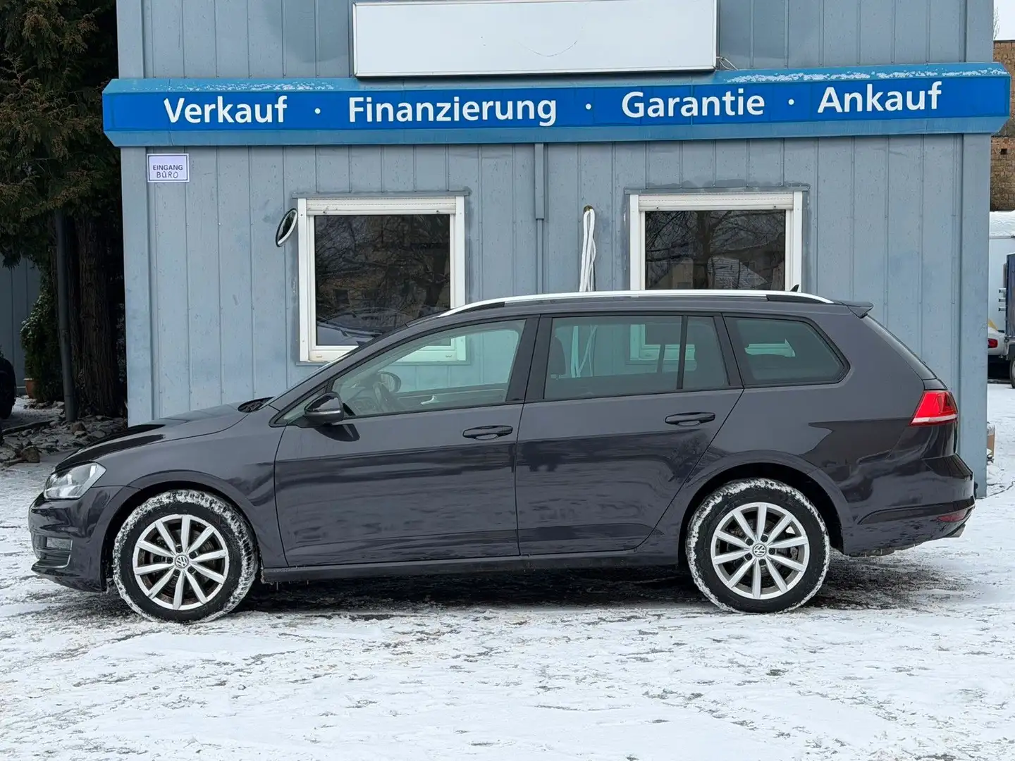 Volkswagen Golf VII Variant 1.6 TDI Lounge BMT 4Motion*AHK Gris - 2