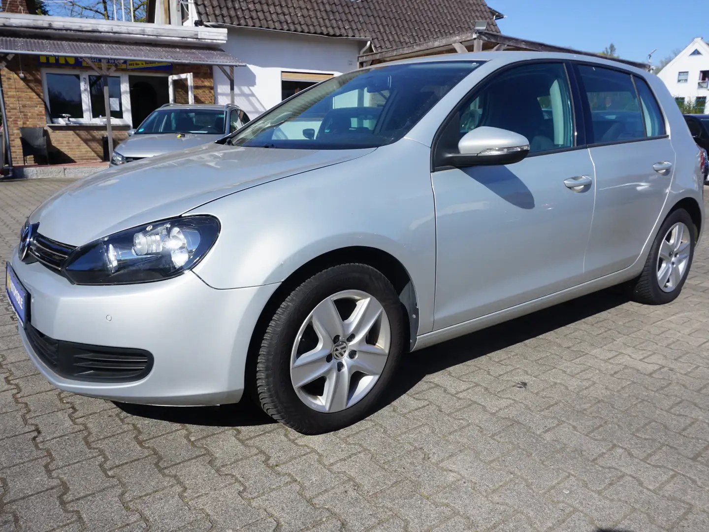 Volkswagen Golf Comfortline /AUTOMATIK1.HAND/KLIMA/EURO5/SCHECKHEF Grau - 1