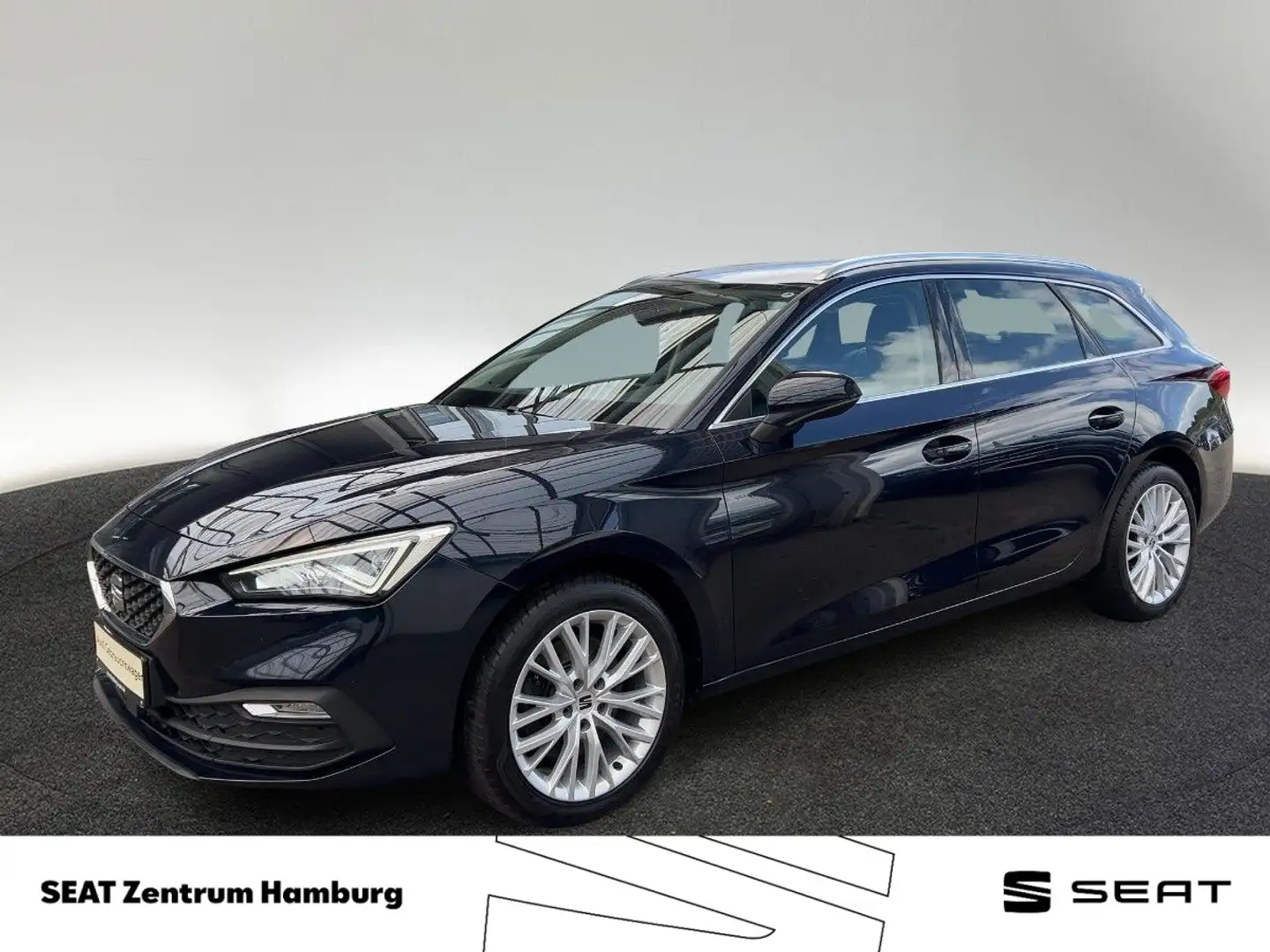 SEAT Leon ST 2.0 TDI Xcellence DSG Beats Navi LED Lin Blau - 1