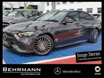 C 300d AMG ++Distronic+AHK+Panorama+NightPaket+ BC