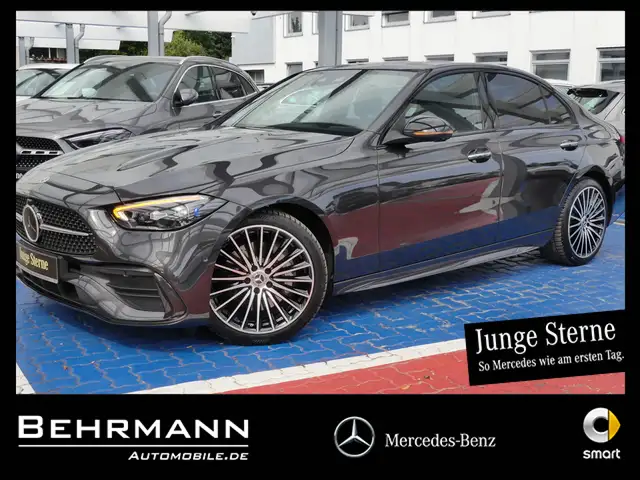Mercedes-Benz C 300 C 300d AMG ++Distronic+AHK+Panorama+NightPaket+ BC