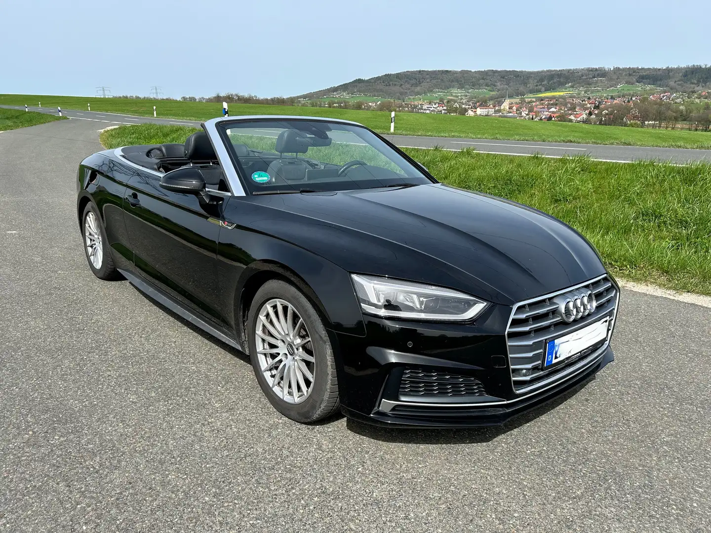 Audi A5 A5 Cabrio 2.0 TFSI S tronic sport Schwarz - 2