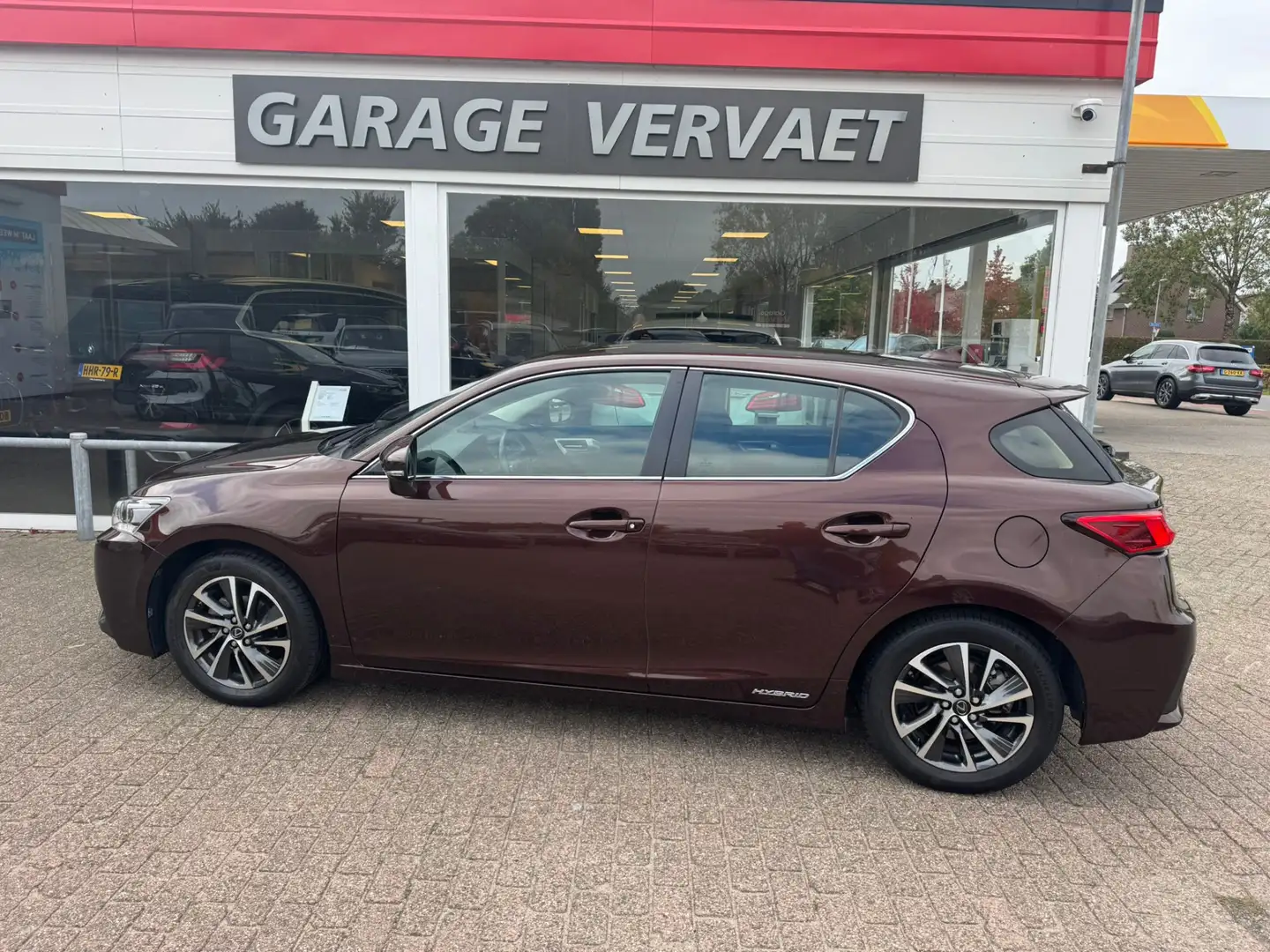 Lexus CT 200h Ultimate Edition Brun - 1