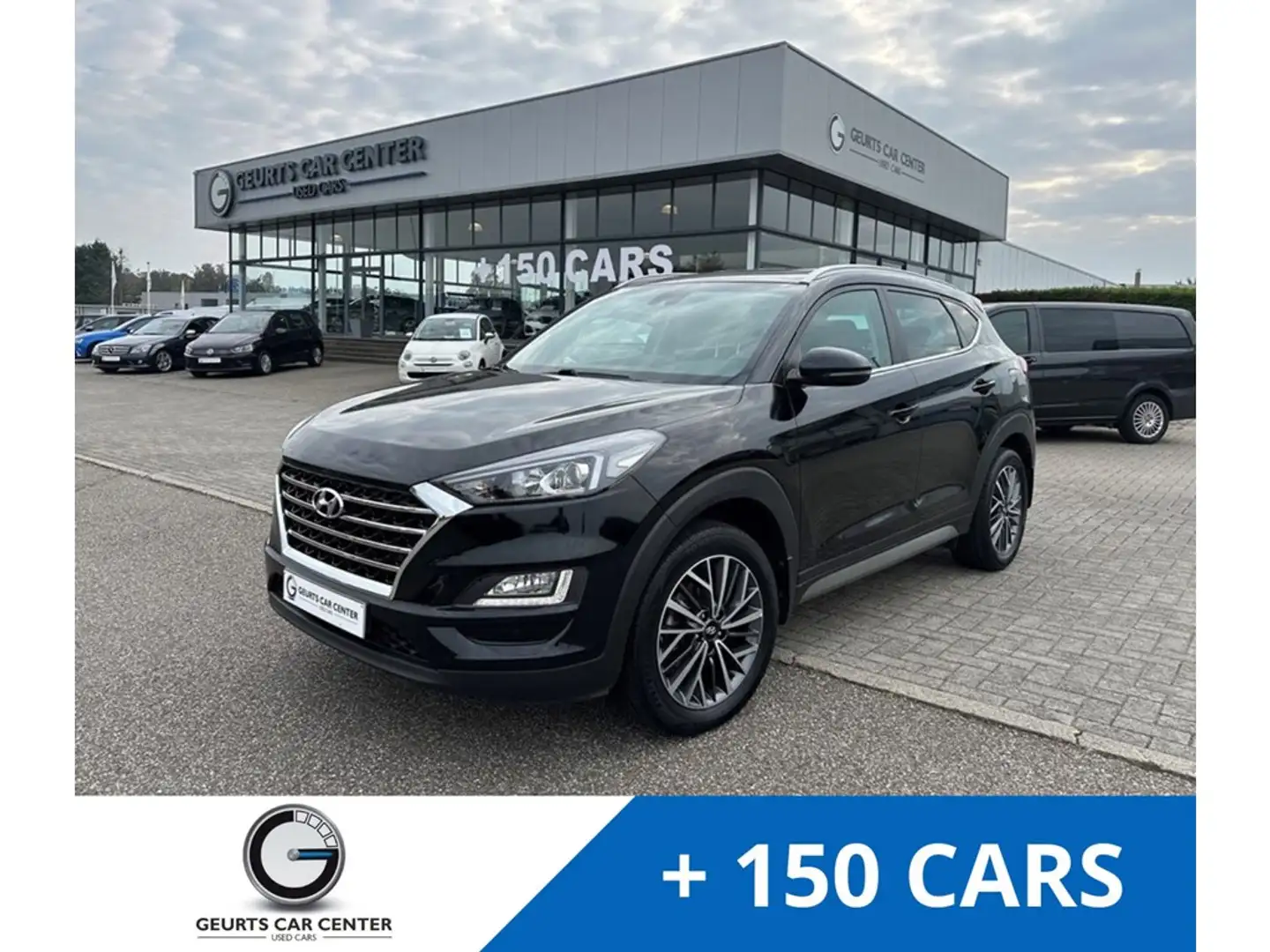 Hyundai TUCSON 1.6 benzine GDI 2WD Schwarz - 1