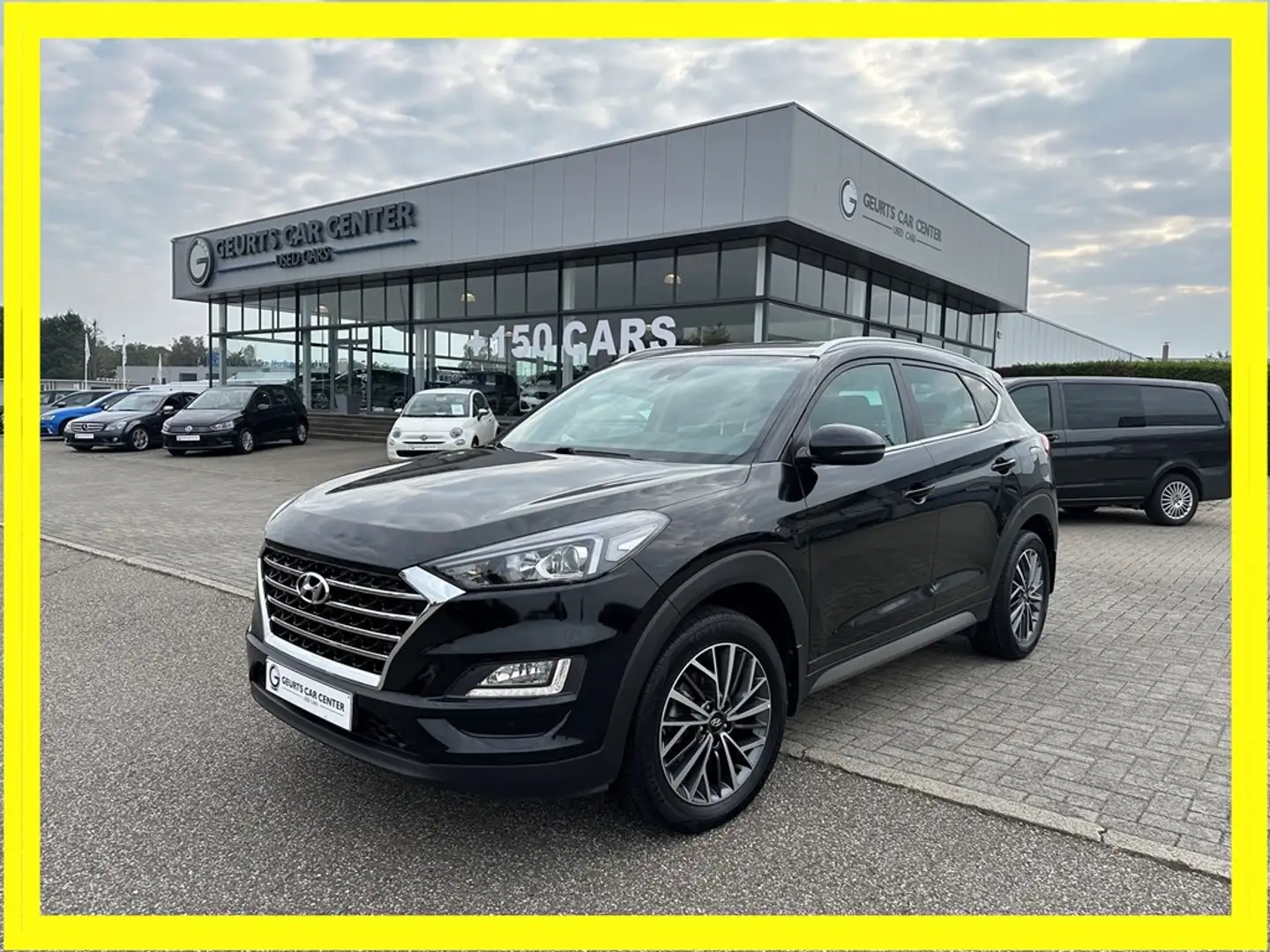 Hyundai TUCSON 1.6 benzine GDI 2WD Noir - 1