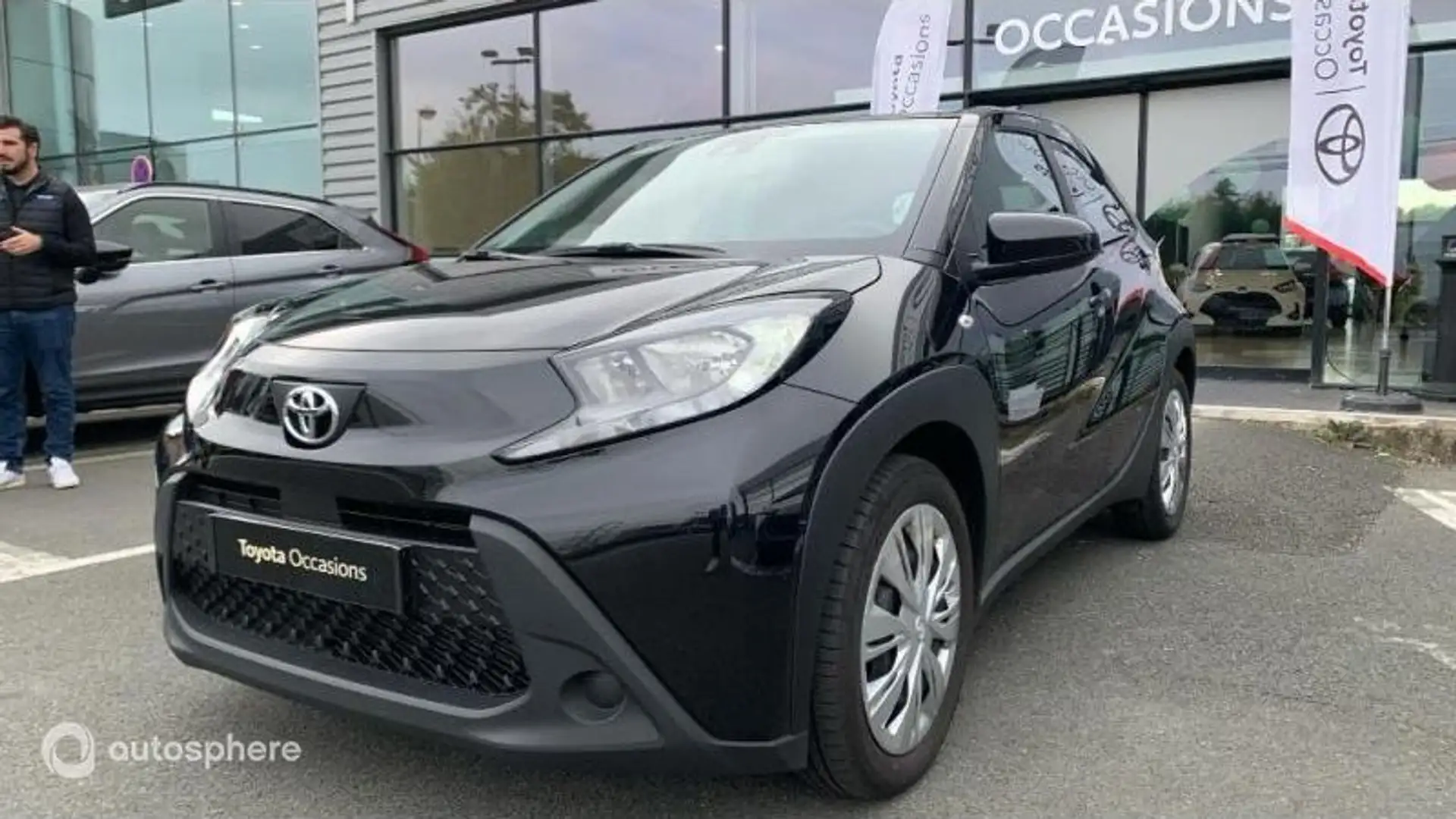 Toyota Aygo X 1.0 VVT-i 72ch Dynamic - 1