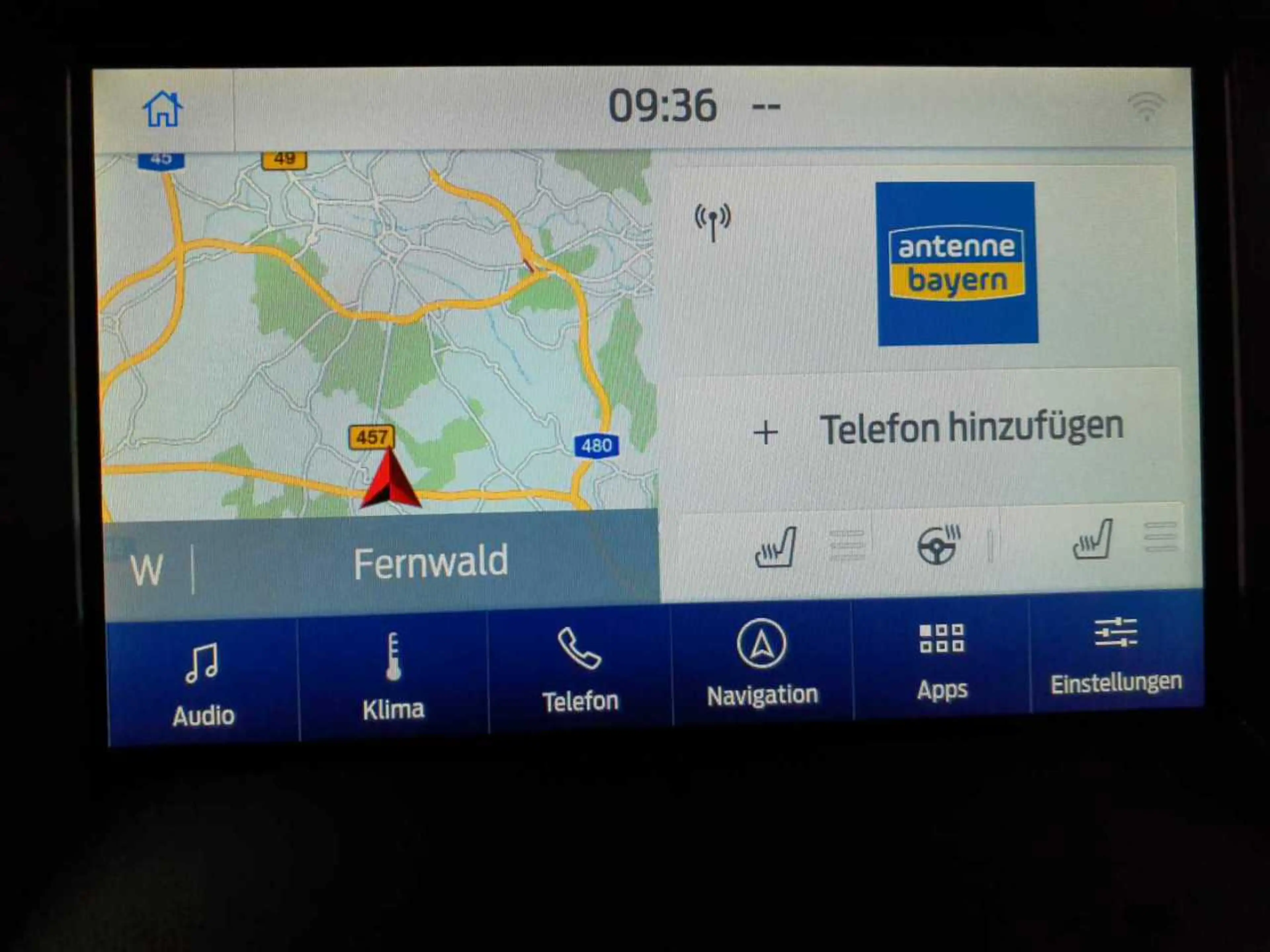 Ford Galaxy Galaxy 2.0 EB Aut. TITANIUM 7 Si. AHK — photo 12