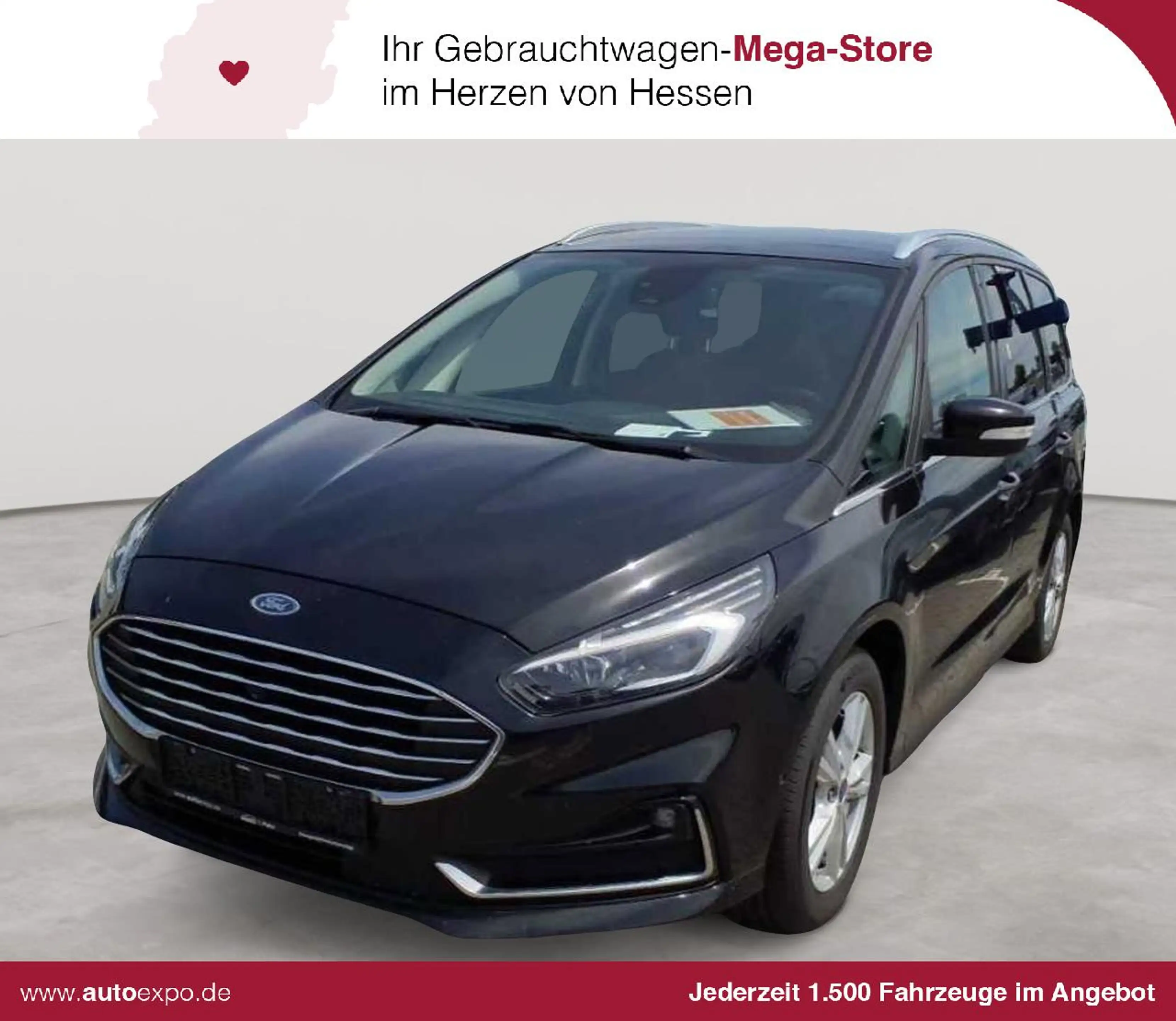Ford Galaxy Galaxy 2.0 EB Aut. TITANIUM 7 Si. AHK