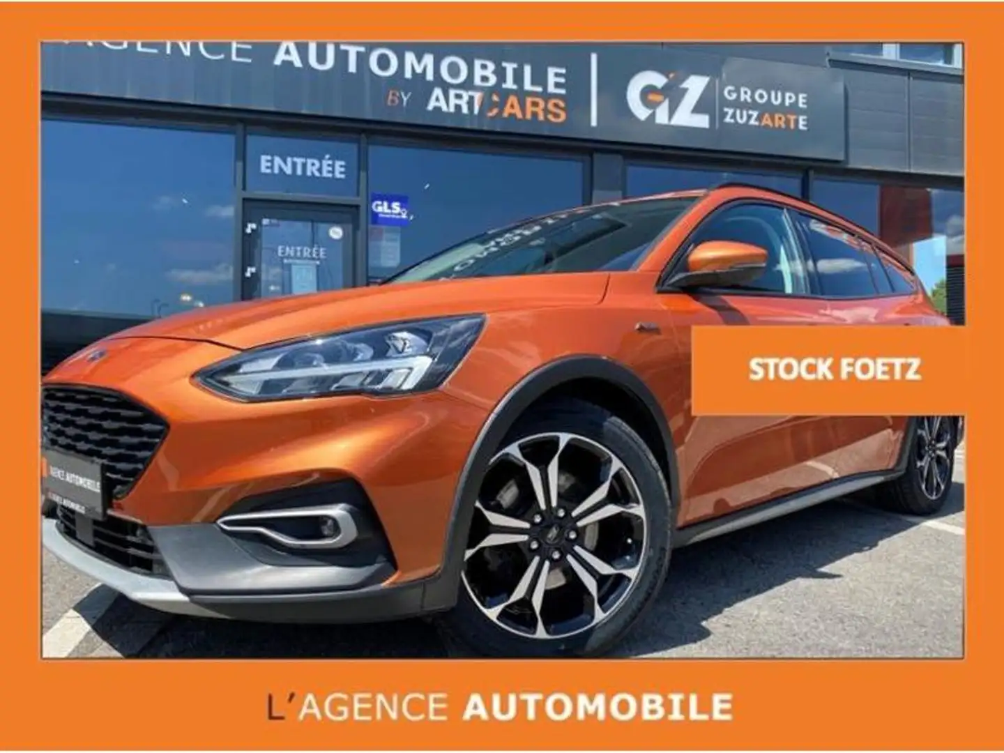 Ford Focus IV 2.0 EcoBlue ACTIVE BVM GARANTIE 12 MOIS Orange - 1