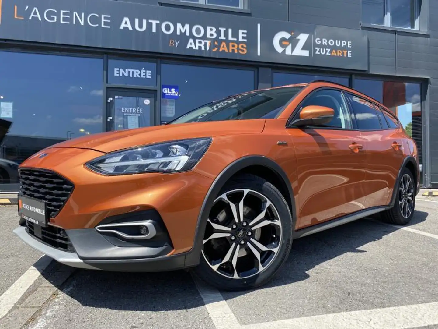 Ford Focus IV 2.0 EcoBlue ACTIVE BVM GARANTIE 12 MOIS Orange - 2