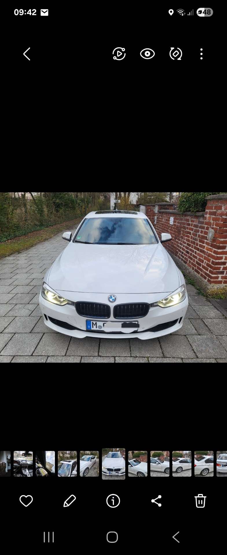 Second hand Bmw 3 Series 316