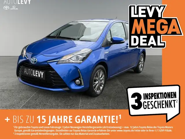 Toyota Yaris 1.5 Comfort +SHZ+Klimaautomatik+Allwetter+