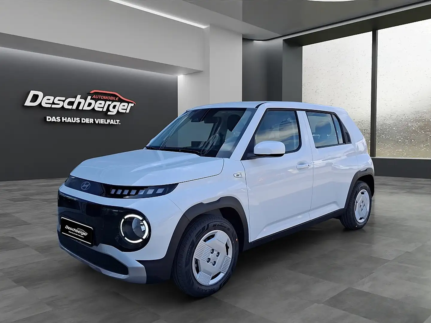 Hyundai Inster 42kWh Smart Line Weiß - 1