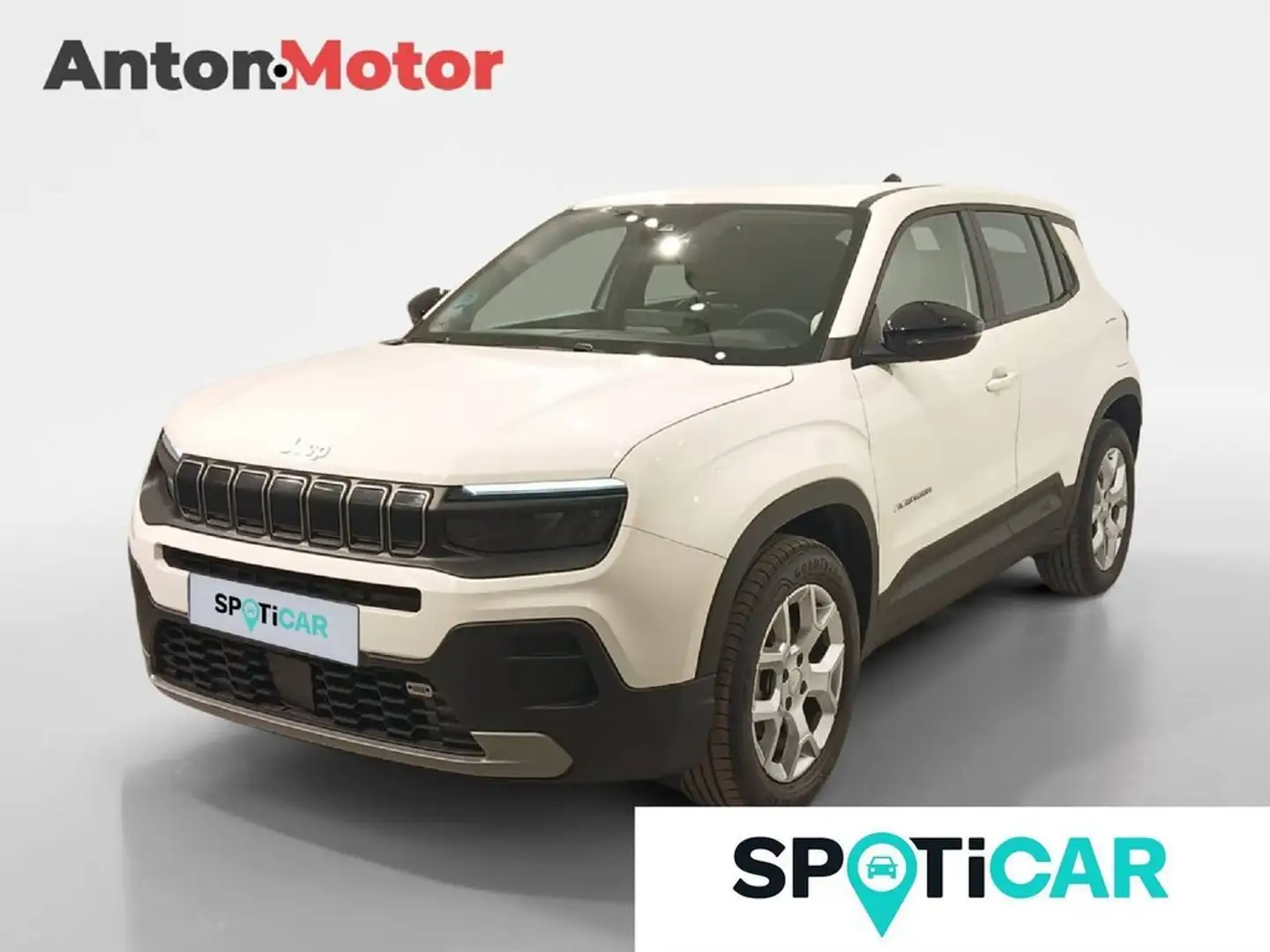 Jeep Avenger 1.2 Altitude 74KW Blanco - 1