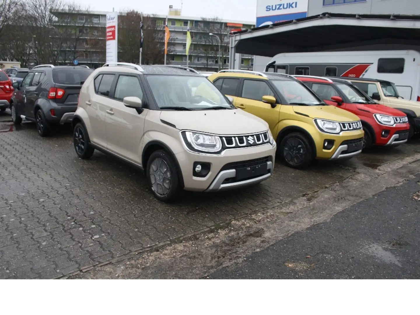 Suzuki Ignis Comfort + HYBRID Oro - 2