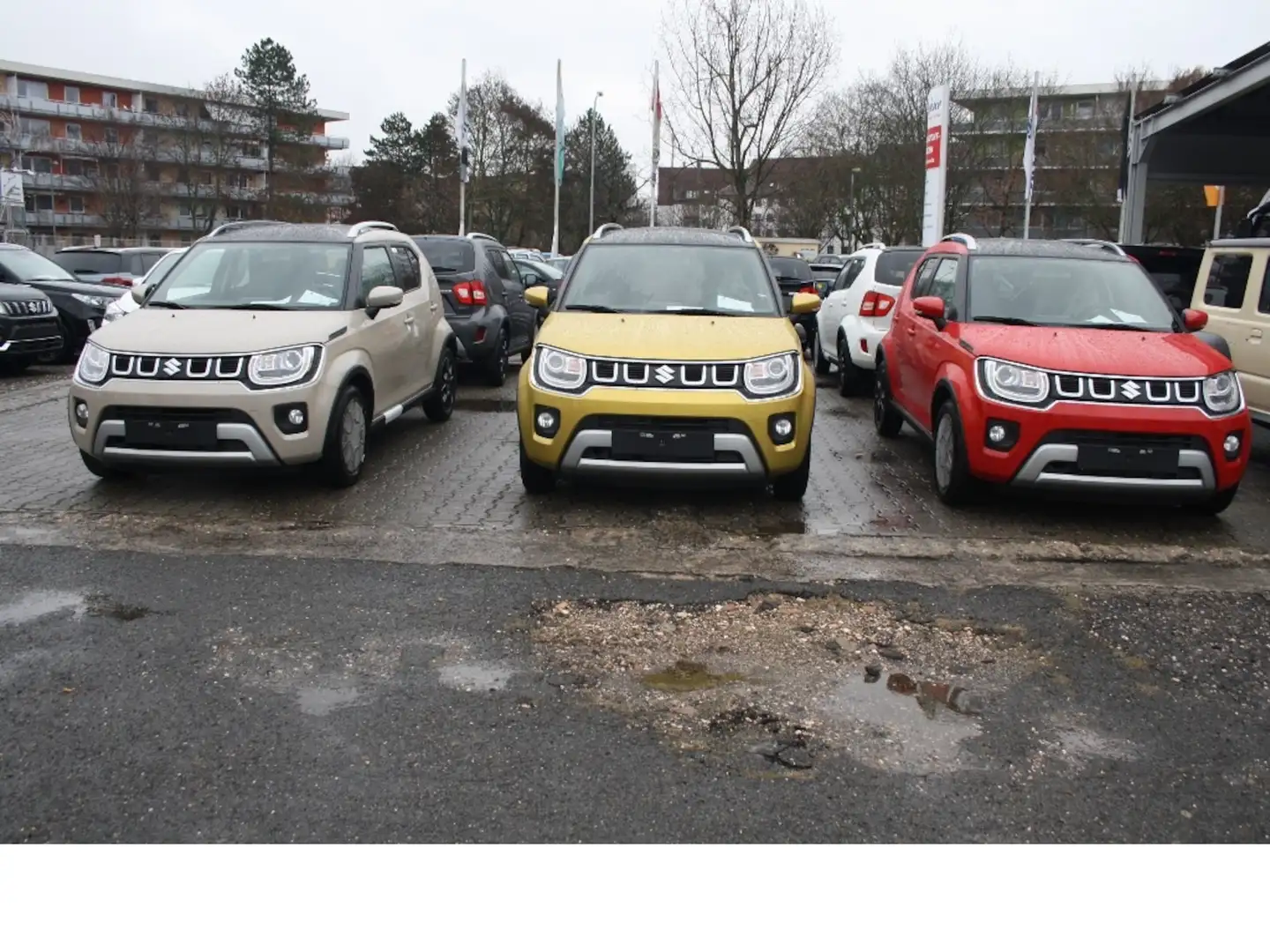Suzuki Ignis Comfort + HYBRID Золотий - 1