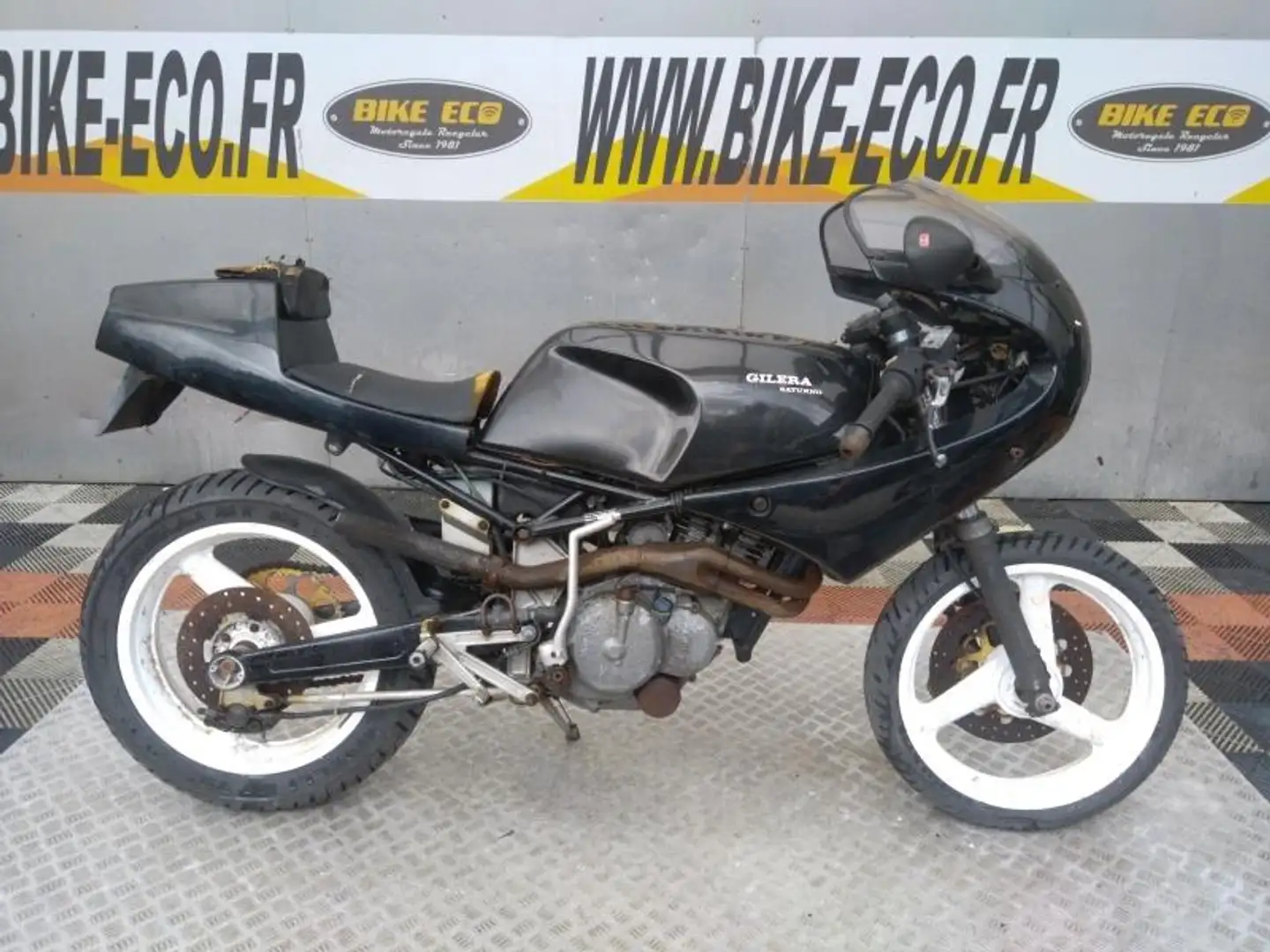 Gilera Saturno Noir - 1
