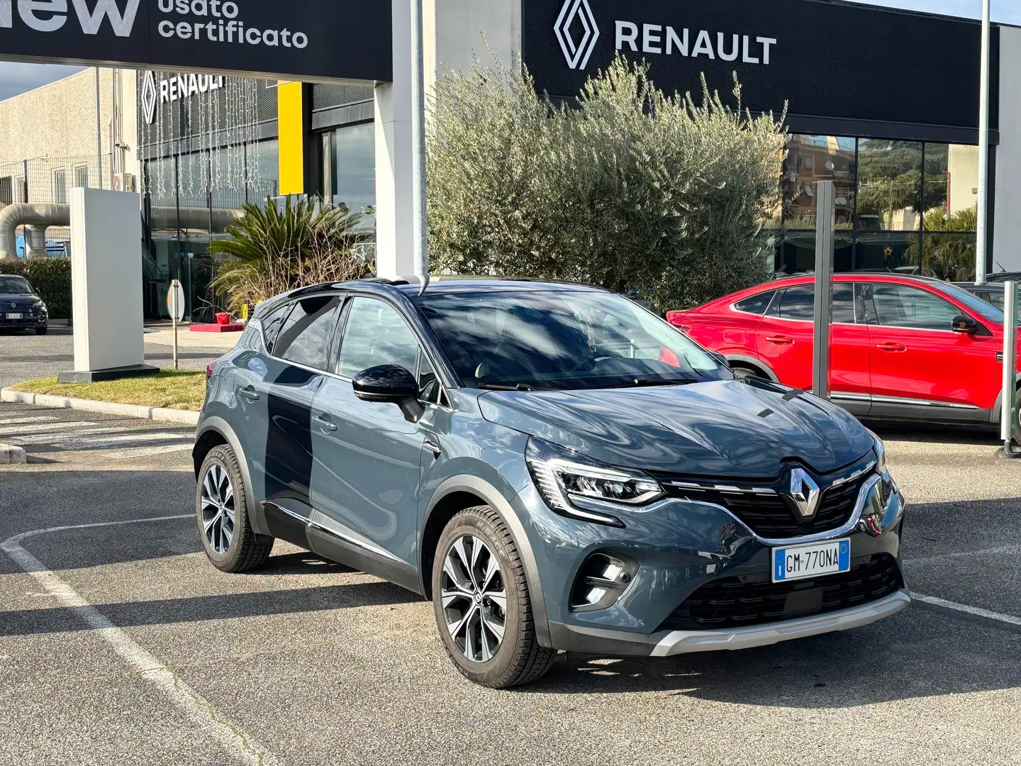 Renault Captur Captur II 2023 1.0 tce Intens Gpl 100cv Grau - 1